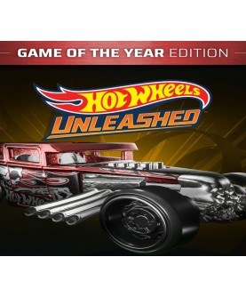 Hot Wheels Unleashed Game Of The Year Edition Xbox Series X|S Xbox Series X|S Key EUROPE